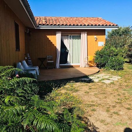 Апартаменты Beroy - Studio Entre Foret Et Ocean Linxe Экстерьер фото